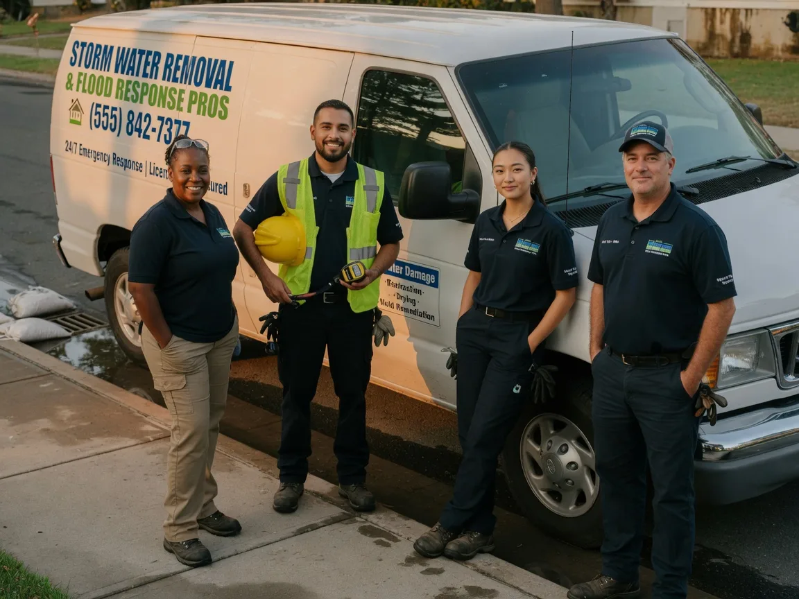 Storm Damage Water Removal company in Patrick, SC