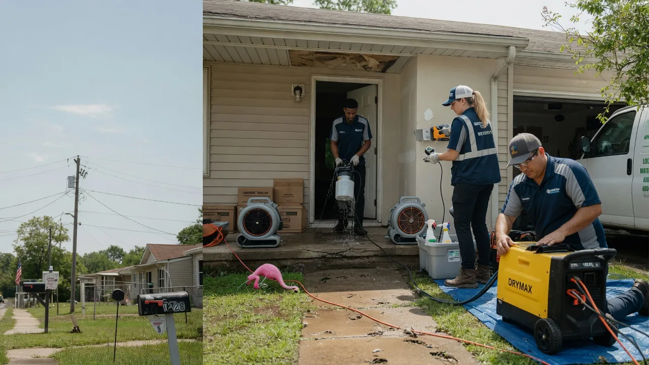 Storm Damage Water Removal in Patrick, SC near me